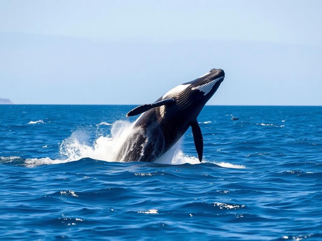 Cierra temporada de ballena jorobada con avistamientos récord