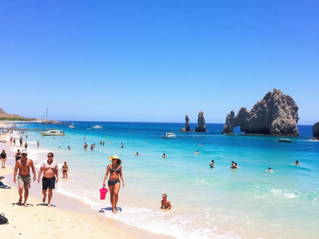 Playa El Médano alcanza aforo histórico durante el fin de semana largo